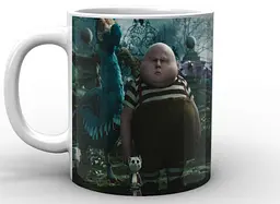 Кружка GeekLand Аліса в країні чудес Alice in Wonderland траляля і труляля AW.02.006 - мініатюра 3