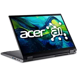 Ноутбук Acer Aspire Spin 14 ASP14-52MTN-54RG з процесором Intel Core Ultra 5 115U pana la 4.2GHz, 14", WUXGA, IPS, сенсорний, 16GB LPDDR5X RAM, 512GB SSD, Intel® графікою, Windows 1 - мініатюра 8