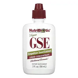 Екстракт Насіння Грейпфрута GSE Liquid Concentrate - 59 мл