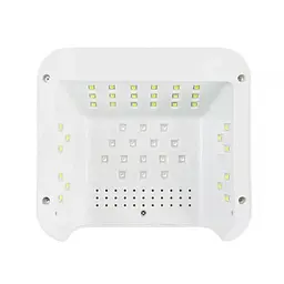 Лампа для манікюру SUN L5 LED+UV оснащена таймером дисплеєм і сенсорним датчиком руху 268 Вт Білий - мініатюра 2