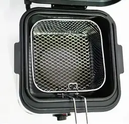 Фритюрниця з кришкою Rainberg RB-2219 3200 Вт  2.5л (RB-2219_1155) - мініатюра 2