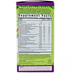 Мультивітаміни для дітей Bluebonnet Nutrition Rainforest Animalz зі смаком винограду 180 цукерок - мініатюра 2