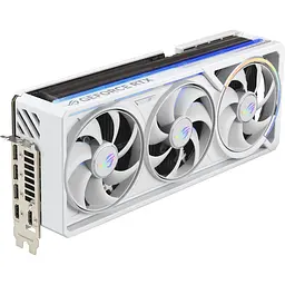 Відеокарта Asus ROG Astral GeForce RTX 5080 OC 16GB Gaming White [ROG-ASTRAL-RTX5080-O16G-White] EU [148267] - мініатюра 4