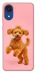 TPU чохол Demsky Happy poodle для Samsung Galaxy A03 Core