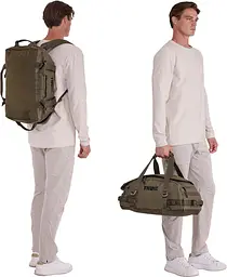 Спортивна сумка Thule Chasm Duffel 30L (Deep Khaki) 3205587 (TH 3205587) - мініатюра 2