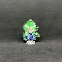 Акрилова колекційна фігурка Геншин Імпакт - Genshin Impact Chibi Бе Джу 10 см - мініатюра 2