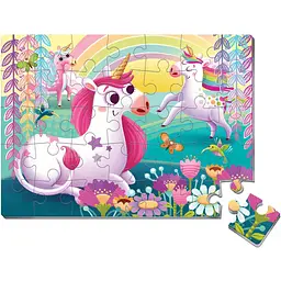 М’які пазли Vladi Toys Єдинороги 35 елементів VT1102-34 - мініатюра 2