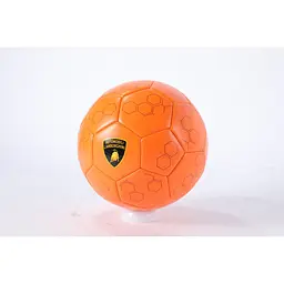 Футбольний м'яч Lamborghini розмір 2 помаранчевий (68539) - мініатюра 5