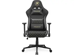 Компьютерное кресло для геймера Cougar Armor One V2 Gold F