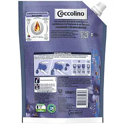Кондиціонер для білизни Coccolino Bellflower & Bergamot Квіти та бергамот 600 мл - мініатюра 2