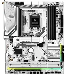 Материнська плата AsRock B860 Steel Legend WiFi (B860 Steel Legend WiFi) (Socket 1851, Intel B860, ATX)