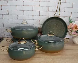 Набір посуду O.M.S. Collection 3024-IND-Green