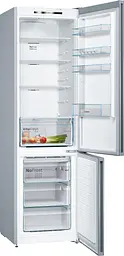 Холодильник з нижньою морозильною камерою Bosch KGN39UL316 нержавіюча сталь (KGN39UL316) - мініатюра 2