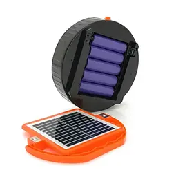 Кемпінговий ліхтар Bailong UFO2022-150 на сонячній батареї, з функцією Power Bank - мініатюра 5