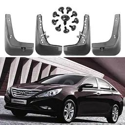 Бризковики для Hyundai Sonata (YF) 2009-2015 Модельні Комплект 4 шт