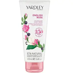 Yardley Крем д/рук Rose 100мл