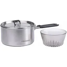 Казанок Fire Maple з нержавіючої сталі Antarcti Pot 0.8 л (1060-Antarcti 08)