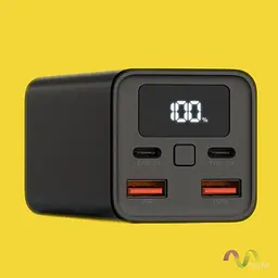 Зовнішній акумулятор XO PB97 20000 mAh 65w для заряджання ноутбуків - мініатюра 2