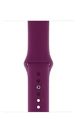 Силіконовий ремінець на смарт-годинник для Apple Watch 42,44,45,46,49 mm, Sport Band (3 Straps), purple, зі зручною застібкою, для годинника епл вотч, спортивний, ArmorStandart (ARM49069)