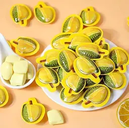 Жувальні цукерки 3D Durian Candy Toffee Fudge 204г - мініатюра 6