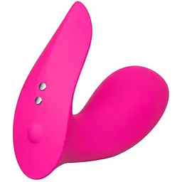 Смарт-вібратор в трусики Lovense Flexer привабливий рух + вібрація стимуляція клітора та точки G - мініатюра 3