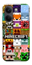 TPU чохол Demsky Minecraft collage для Xiaomi Poco X8 Pro