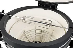 Вертел Grilli для керамічного вугільного гриля Kamado 5 в 1 L (777148) - мініатюра 8