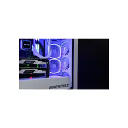 Кулер до корпусу Enermax SQUA RGB WHITE 3x 120 mm (3 PACK) (UCSQARGB12P-W-BP3) - мініатюра 8