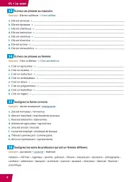 Pratique Grammaire A1/A2 Livre + Corrigés - мініатюра 2