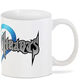Кухоль GeekLand Королівство Сердець Kingdom Hearts KH.02.013 330 мл білий - мініатюра 2