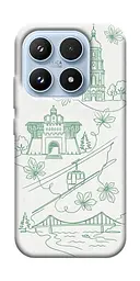 TPU чохол Demsky Heart of Kyiv для Xiaomi 17 Pro