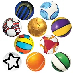 Ігровий набір Cool Things Fanta sport Спортивні м'ячики в асортименті (FS001) - мініатюра 2