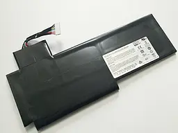 Акумулятор для ноутбука MSI BTY-L76, 5400 mAh, 6cell, 11.1V, Li-ion, чорний