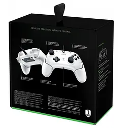 Дротовий геймпад Razer Wolverine V2 Xbox Series X USB, білий (RZ06-03560200-R3M1) - мініатюра 7
