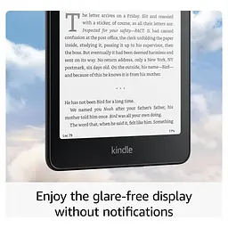Електронна книга Kindle Paperwhite Signature Edition 2024 Metallic Jade, 32GB, без реклами, 7 HD E Ink Carta дисплей, покриття антивідблиску, підсвічування, сенсорний екран, Bluetooth/Wi-Fi, захист від вологи, 300 dpi, зелена - мініатюра 6