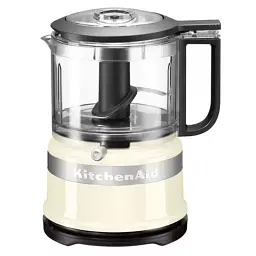 Кухонний мінікомбайн KitchenAid чаша 830мл 5KFC3516EAC кремовий - мініатюра 1