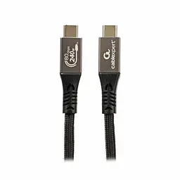 Кабель Cablexpert USB Type-C - USB Type-C (M/М), 240 Вт, 1 м, чорний (CCBP-USB4.2-CMCM240-1M)