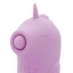 Вібратор-єдиноріжка Unihorn - C Horse - Marina Lilac, вагінально-кліторальна стимуляція, 2 мотори по 10 режимів - мініатюра 5