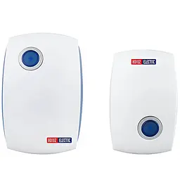 Дзвінок бездротовий HOROZ ELECTRIC Maxi-D, Білий з синім
