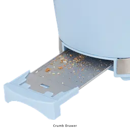 Тостер Clatronic TA 3690 Blue - мініатюра 5