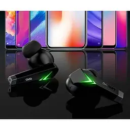 Навушники бездротові Lenovo LP6 стерео ігрова гарнітура в кейсі чорна - мініатюра 4