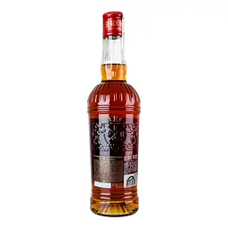 Спиртний напій з ромом Black Roger Spiced Black 35% 0.5 л - мініатюра 3
