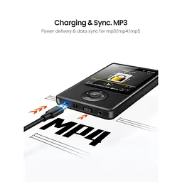 Дата кабель USB 2.0 AM to Mini 5P 1.5m US132 black Ugreen (10385) - мініатюра 10