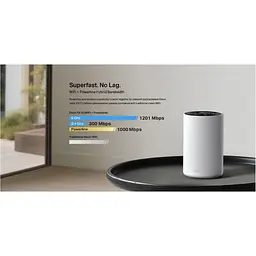 Система WiFi-Mesh TP-Link Deco PX10 AX1500 3xGE LAN/WAN 3 модулі Powerline AV1000 - мініатюра 9