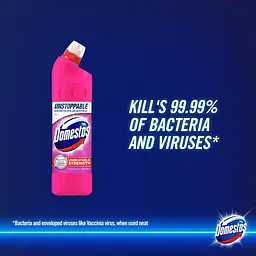 Засіб для чищення універсальний Domestos Pink Power 750 мл - мініатюра 3