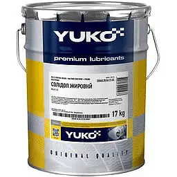 Мастило Yuko Солідол жировий 17 кг/вiдро 20 л