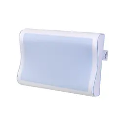 Подушка Lotus Home - Gel Neck Comfort 60x40x14/12 - мініатюра 3