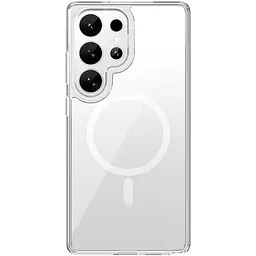 Чохол WiWU Magnetic iShield Pro MCC-101 для Samsung Galaxy S26 Ultra Transparent [159531]