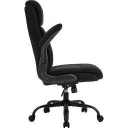 Офісне крісло GT Racer B-3021 Fabric Black [137290] - мініатюра 3
