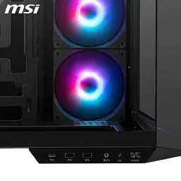 Корпус MSI MAG Pano 100R PZ ARGB Black - мініатюра 2